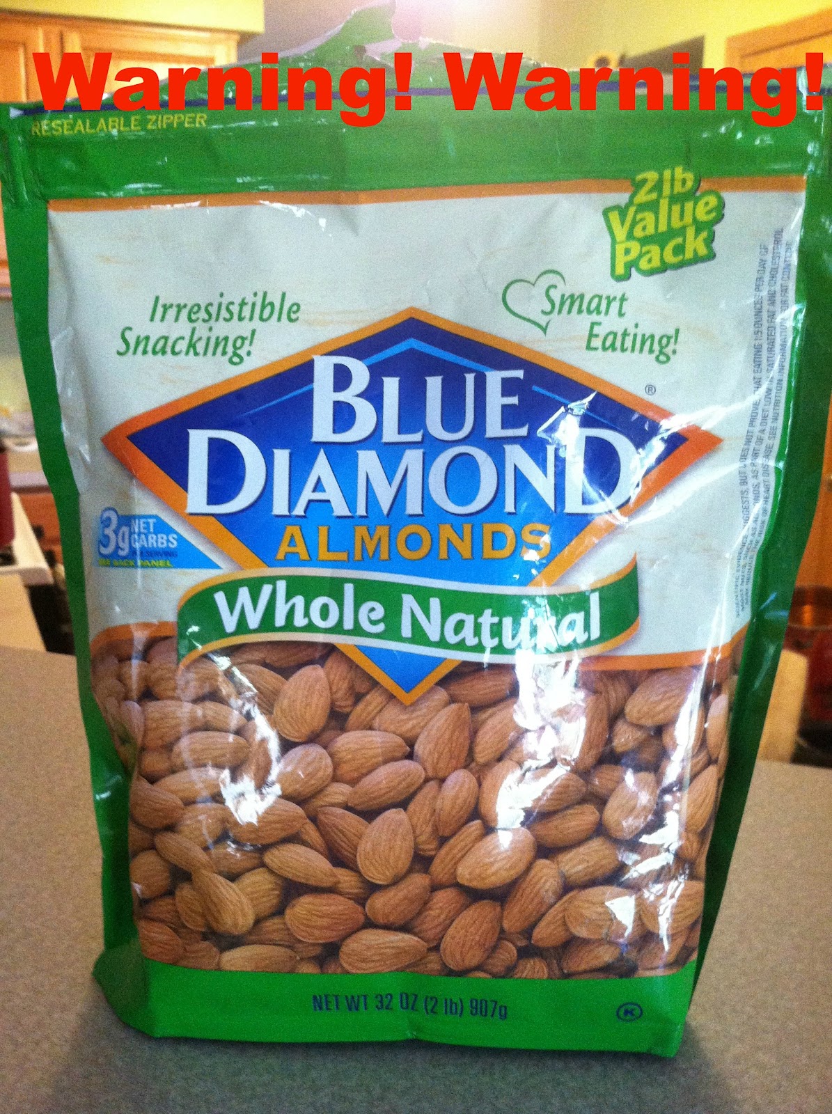 DAT's so Cute Almond allergy