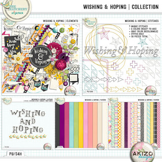 Wishing And Hoping Collection by Akizo Designs