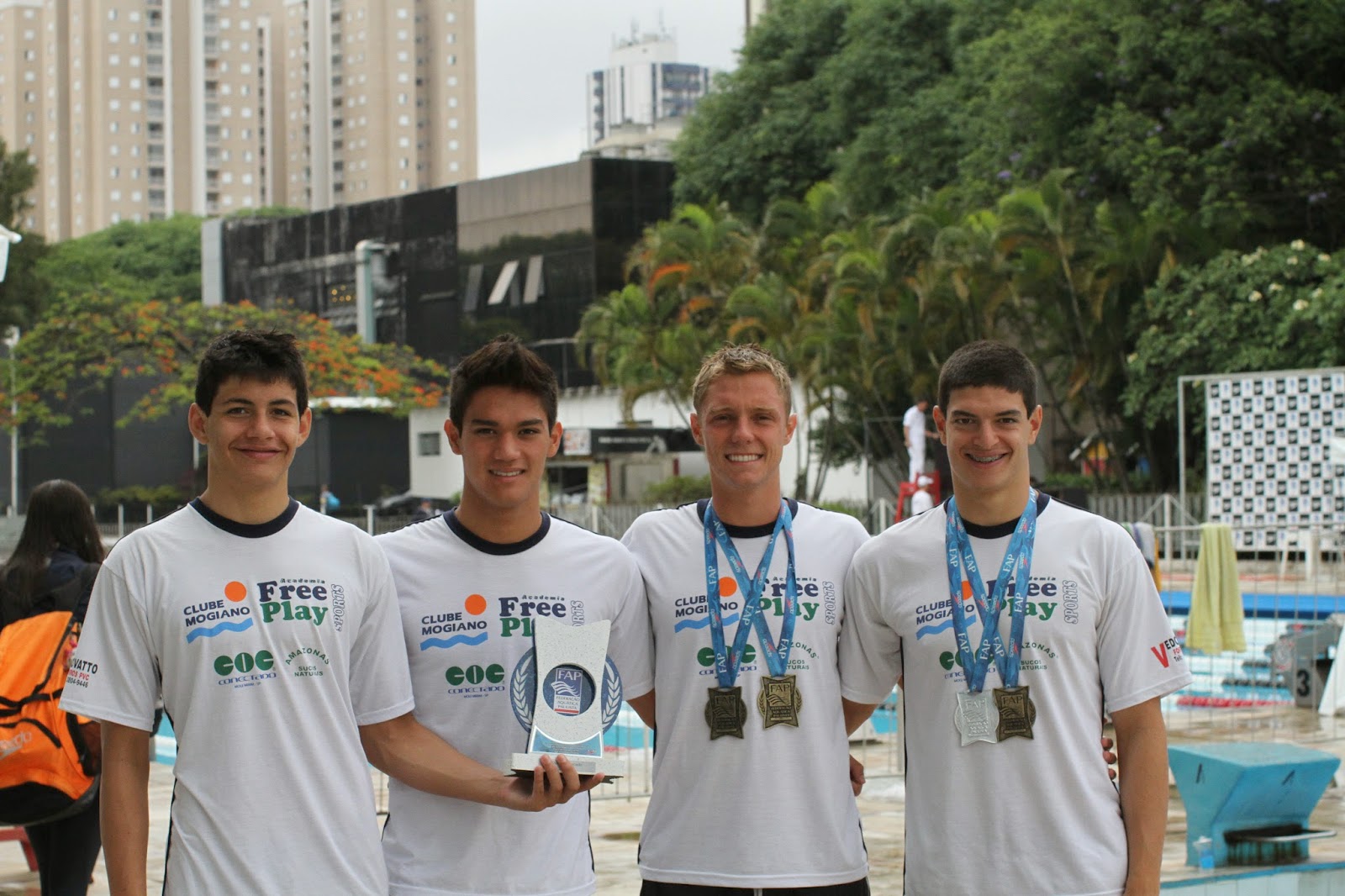 Nadadores de Mogi Mirim aparecem em ranking de melhores do Brasil