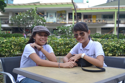 Sheena and I at Cebu Ayala Taken with Nikon D3100. Photographed by Clemen