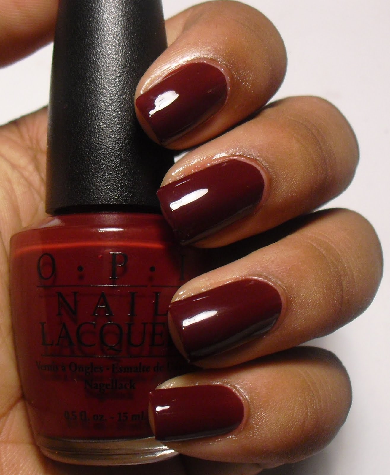 Addicted to Polish: OPI Vampire State Building