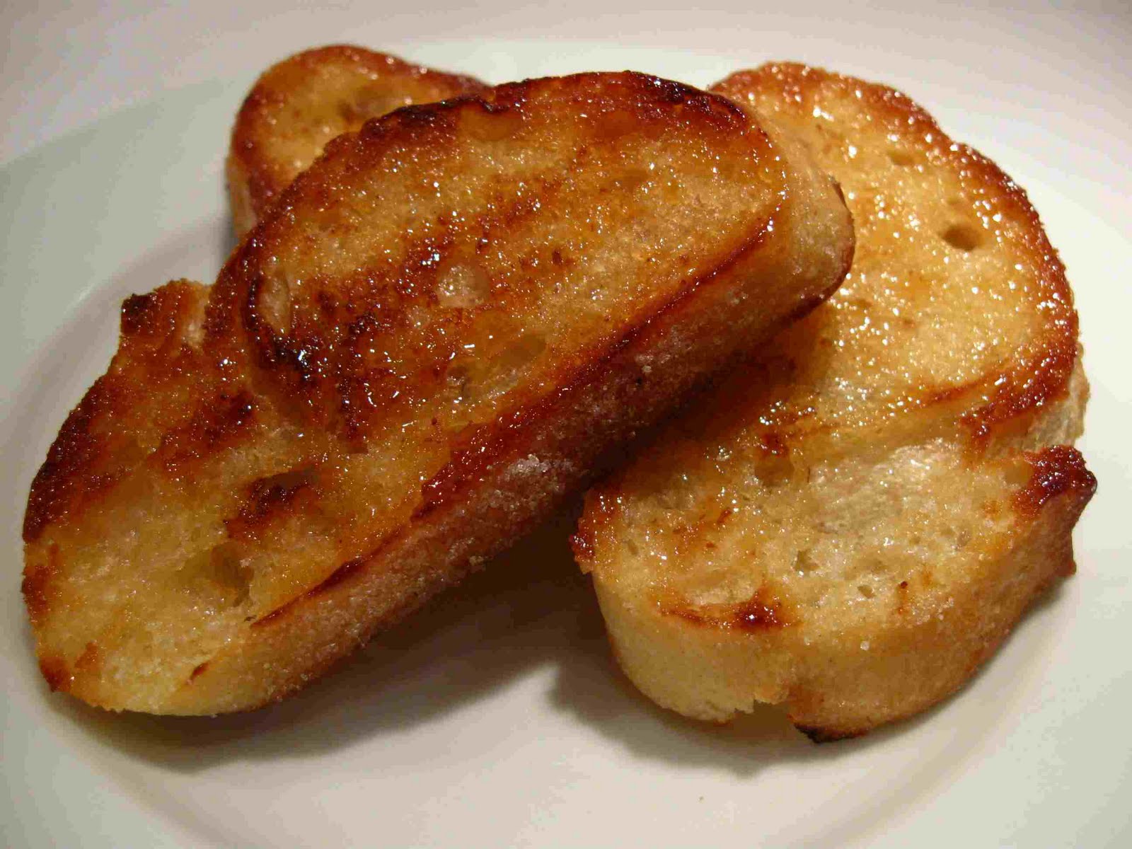 Cooking From Scratch Caramel Toast