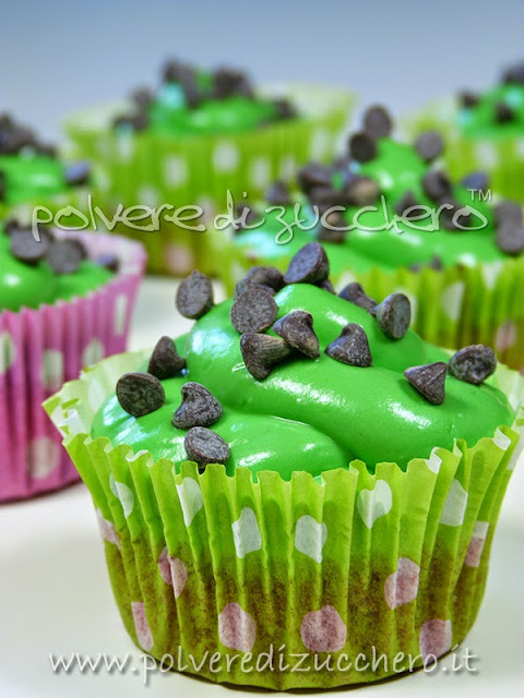 Cupcakes anguria: tutorial e ricetta per Crea & Decora di De Agostini