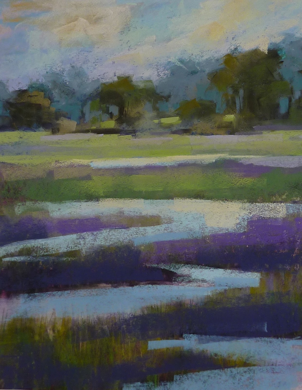 Painting My World How to Recycle an Old Painting