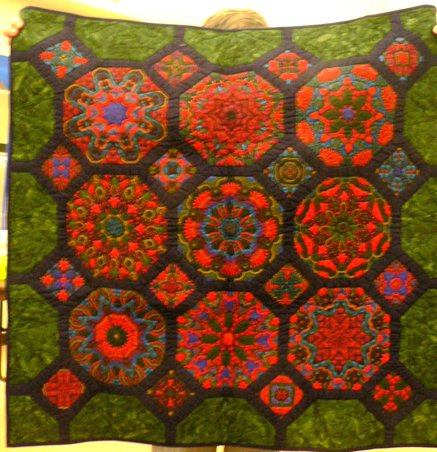 APPLIQUE ON THE GO Clamshell Quilt Guild Night with Bethany Reynolds