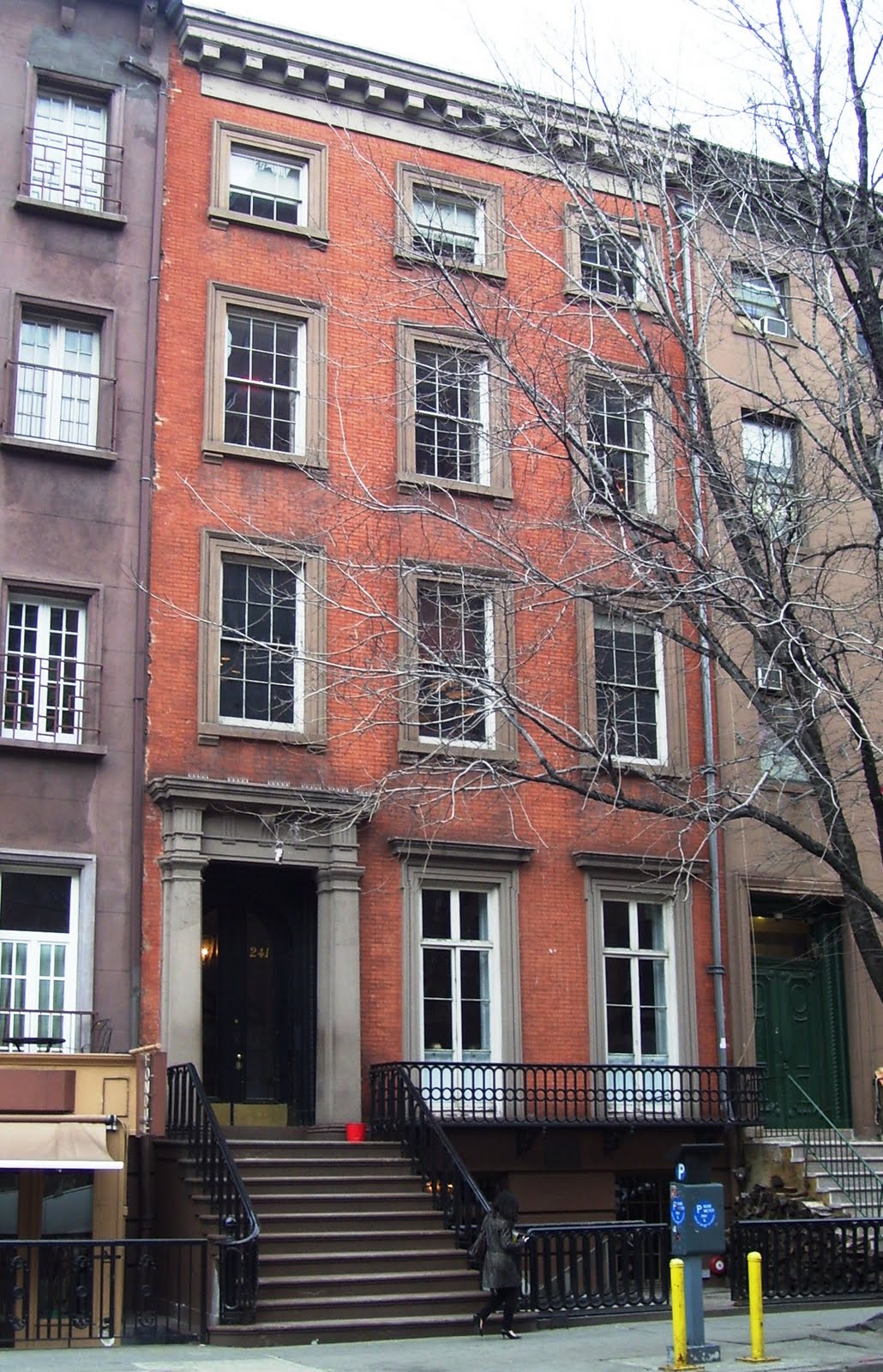 Daytonian in Manhattan: The 1847 Andrew S. Norwood House -- 241 West