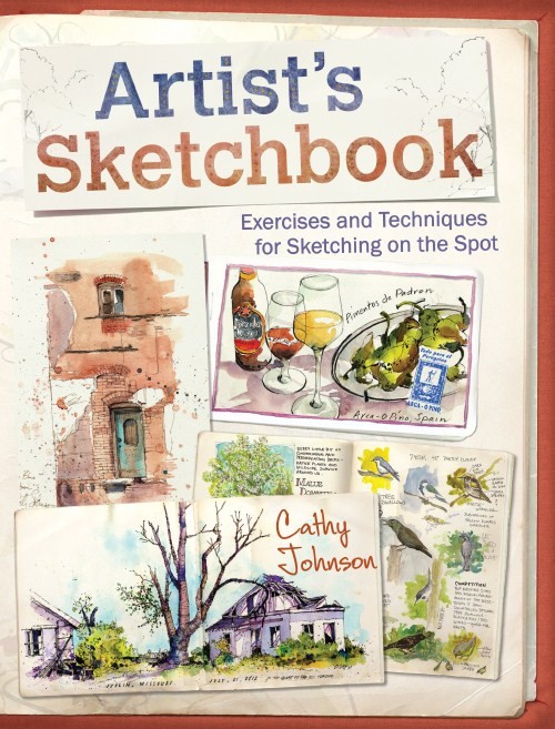 New Book!  The Artist's Sketchbook