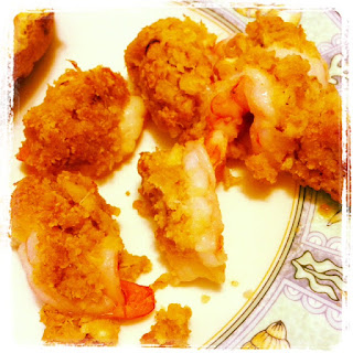 Baked Stuffed Shrimp with Crab Meat and Ritz Cracker Crumbs