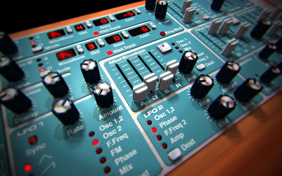 5. Synthesizers in Reason Subtractor Reason for Dummies