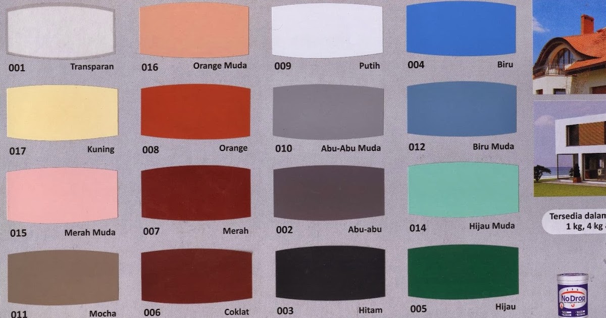 44 Terbaru Katalog Warna Cat Tembok V Tex Warna Cat Tembok