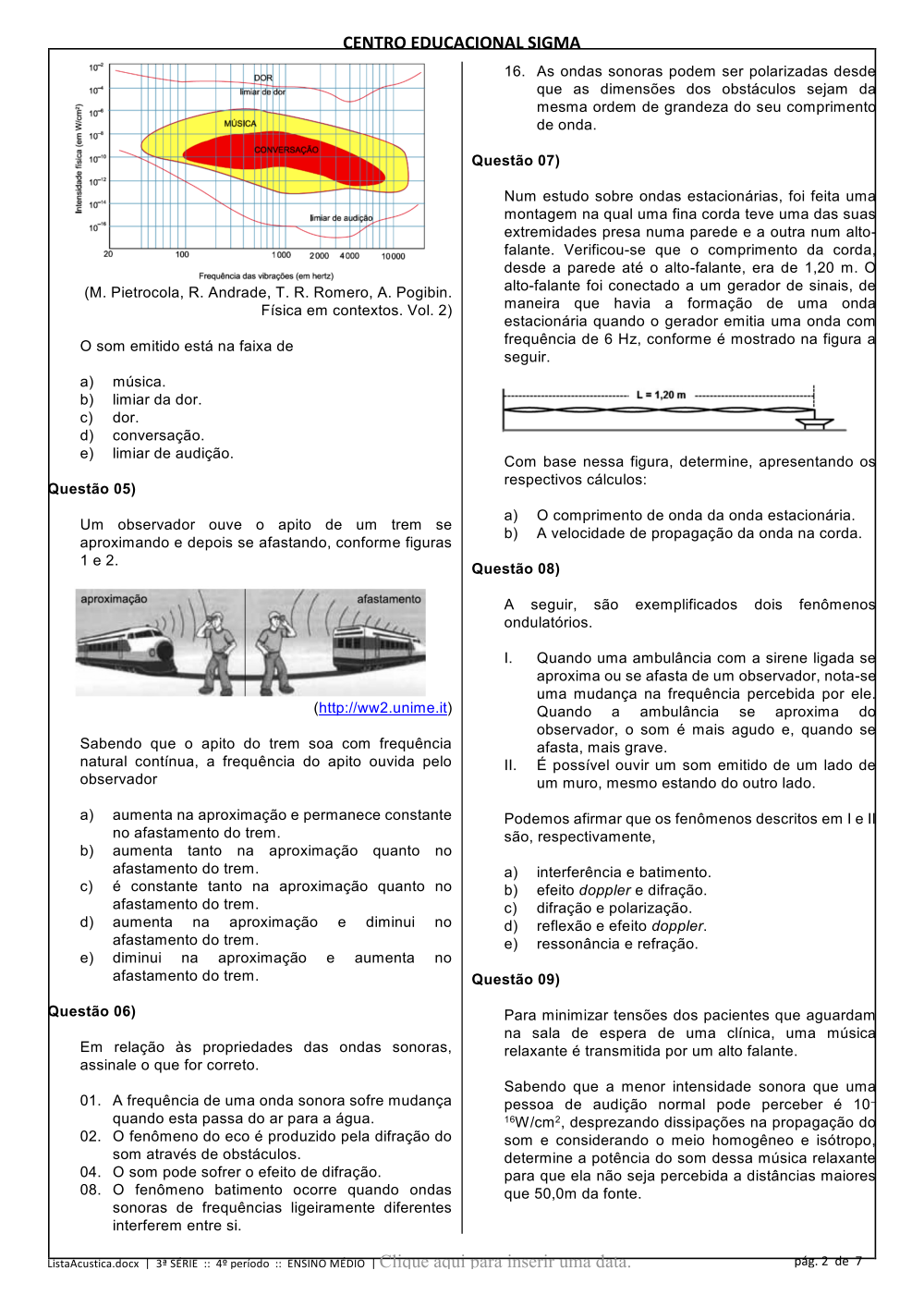 Ondas em fisica