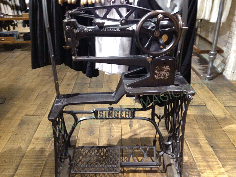 My Sewing Machine Obsession: ALL SAINTS 700 NORTH MICHIGAN AVE, CHICAGO, IL