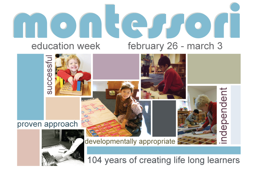 Where Learning Comes to Life Montessori Education Week