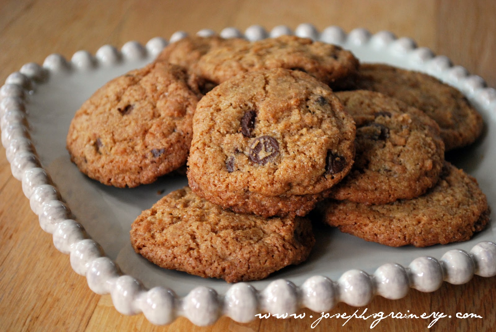 Joseph's Grainery Whole Wheat Chocolate Chip Cookies