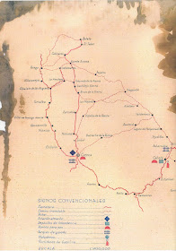 jefatura intendencia-xix cuerpo ejercito-guerra civil-carreteras