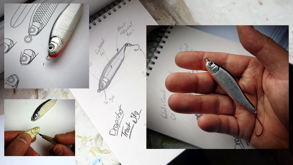 Homemade Fishing Lure Blog Carving a finger full of balsa