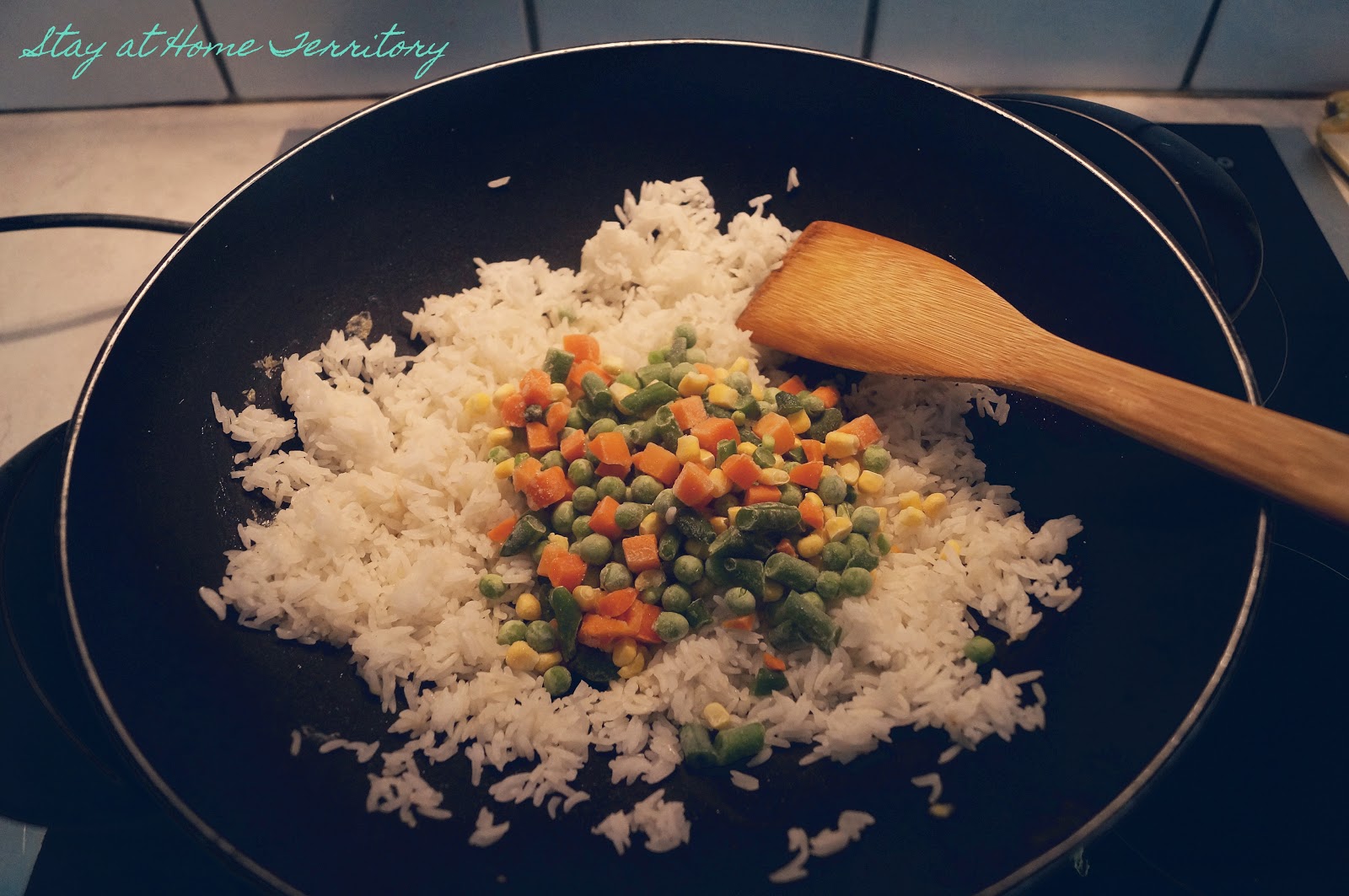 Stay at Home Territory: Recipe: Easy Kids Fried Rice