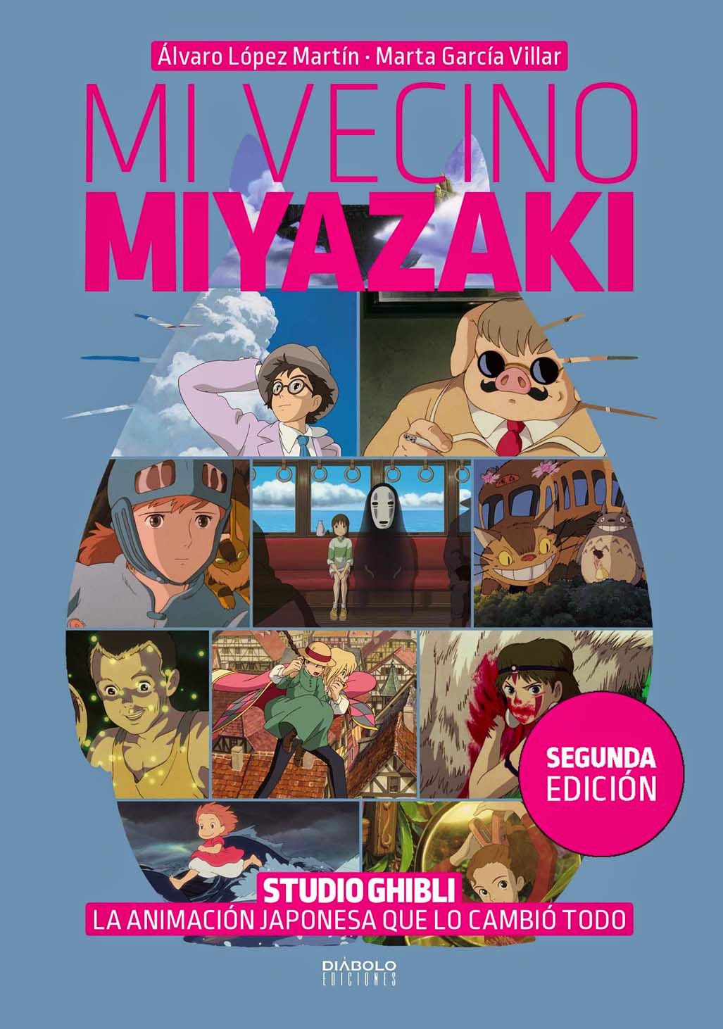 Ghibli Blog: Studio Ghibli, Animation and the Movies: Mi Vecino