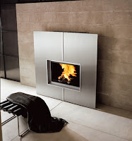 Visión Interiorista: Chimeneas modernas para el salón