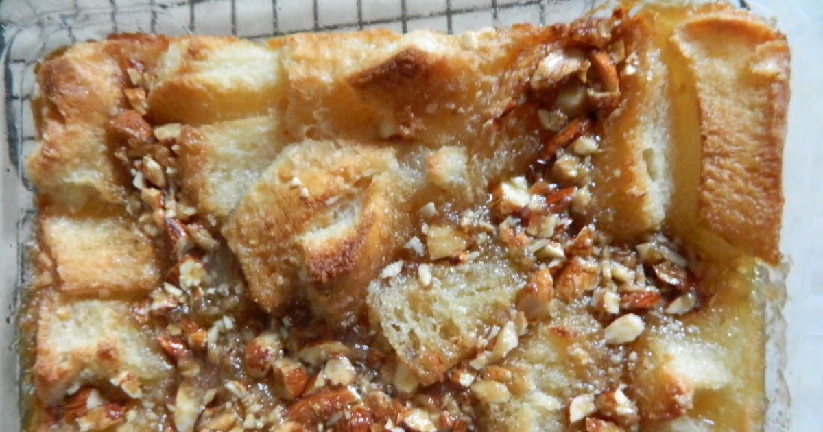 My Naturally Frugal Family Improv Challenge Vegan Eggnog Bread Pudding