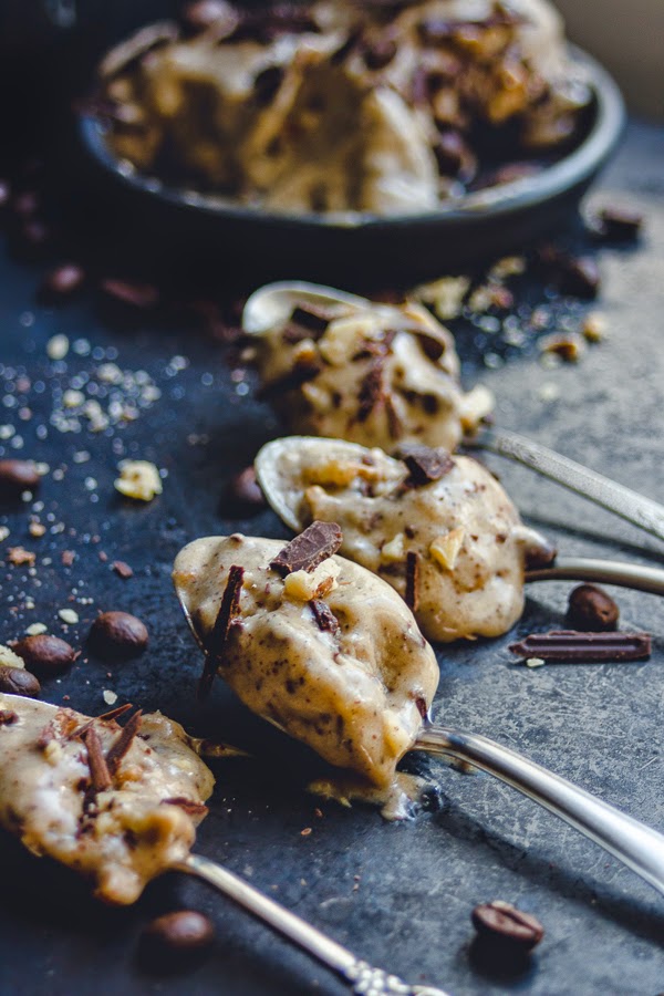 Frozen Banana Coffee Ice Cream {vegan, personal fav} This is a Sweet