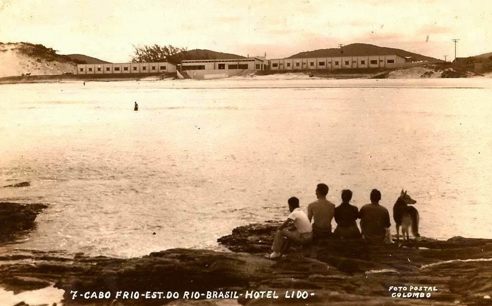 EM HOMENAGEM A CABO FRIO - Fotos Antigas da Cidade . - Fique Bem Informado