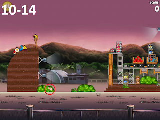 Angry Birds Rio - Airfield Chase 10-14