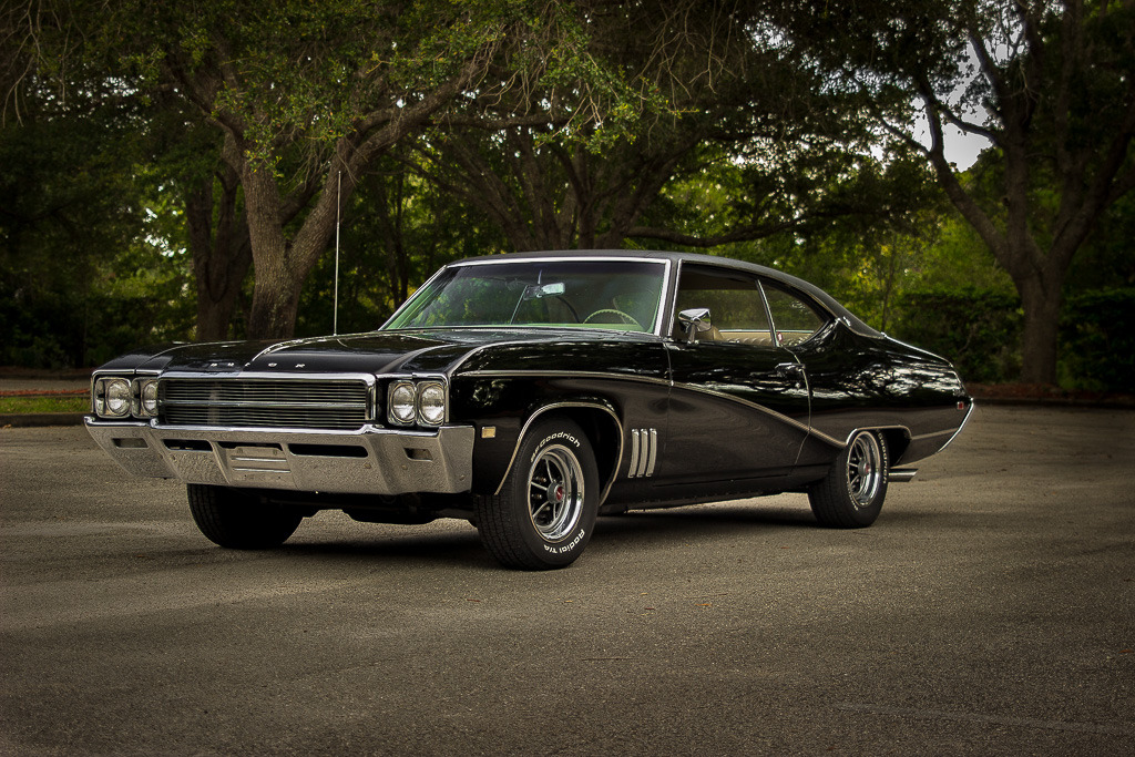 All American Classic Cars 1969 Buick Skylark 2 Door Hardtop