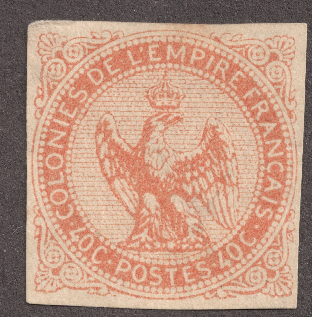 Big Blue 18401940 French Colonies