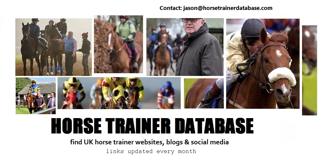 Horse Trainer Database