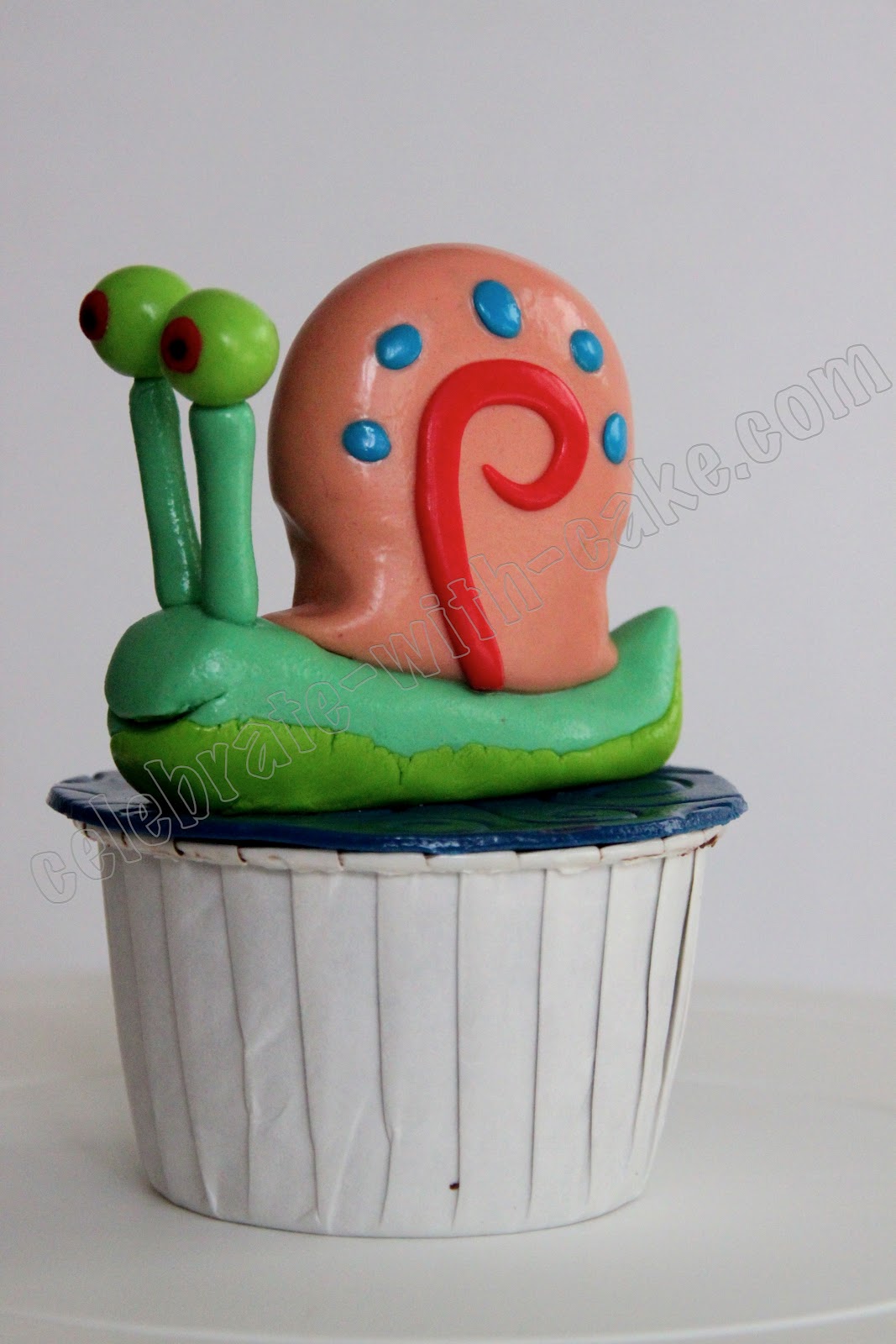 Celebrate with Cake! Spongebob Cupcakes Celebrate with Cake! Spongebob Cupcakes