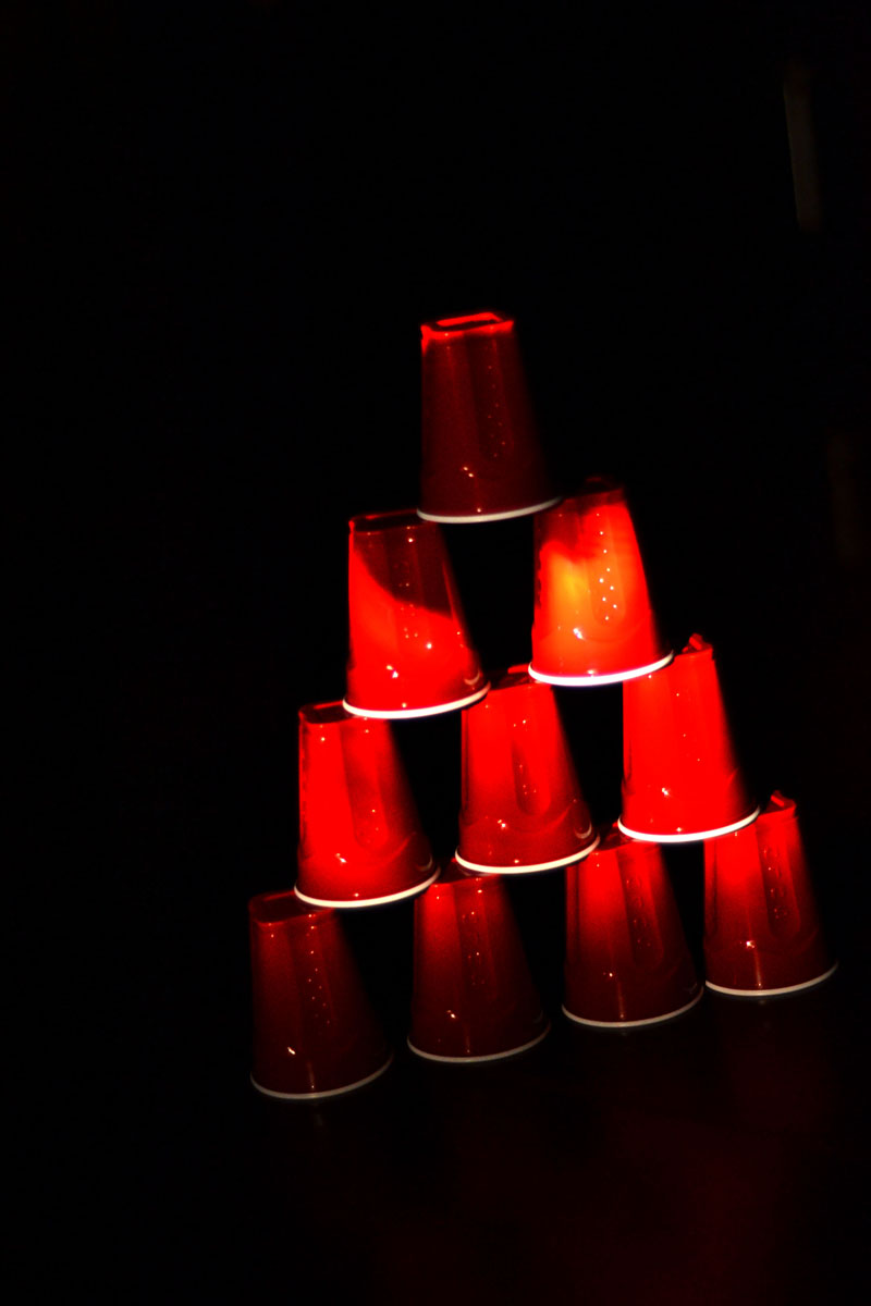Pyramid Of Cups