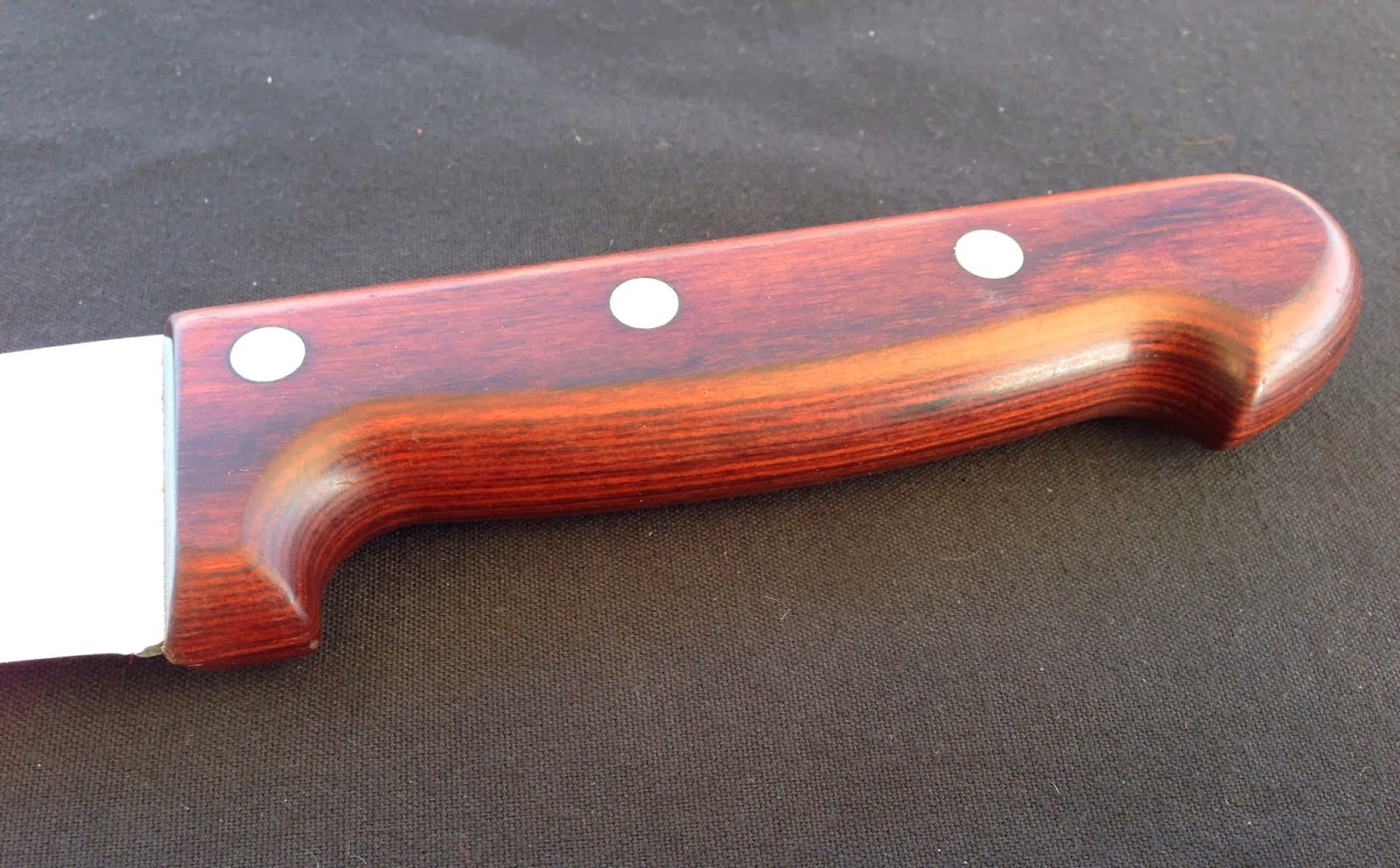 Mobile Knife Sharpening / Knife Sales Just Sharpened Some Beautiful 25