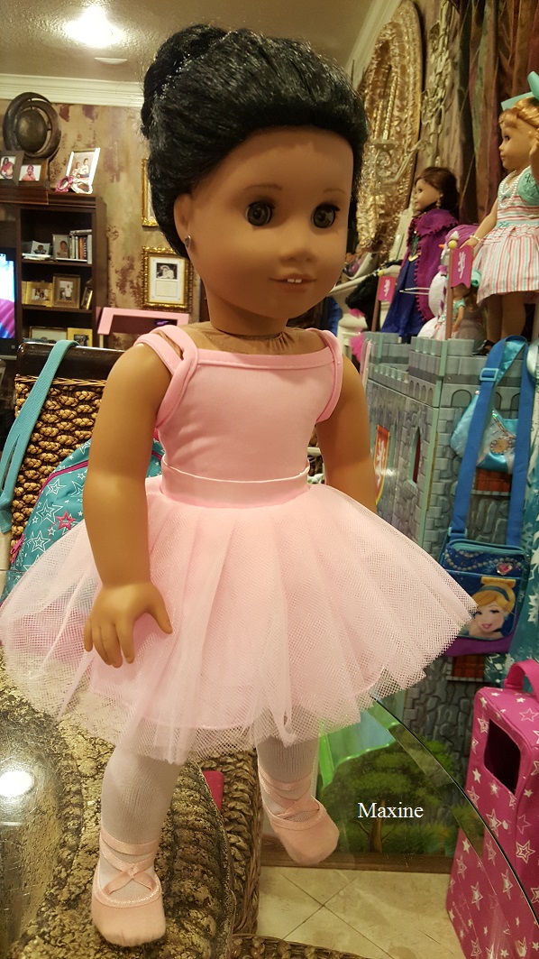 Living A Doll's Life *Review* Marigold Market Ballet Outfit Hobby Lobby