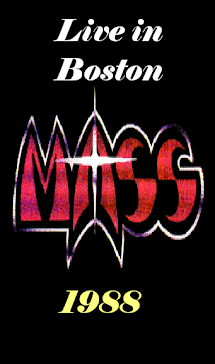 Mass-Live in Boston 1988