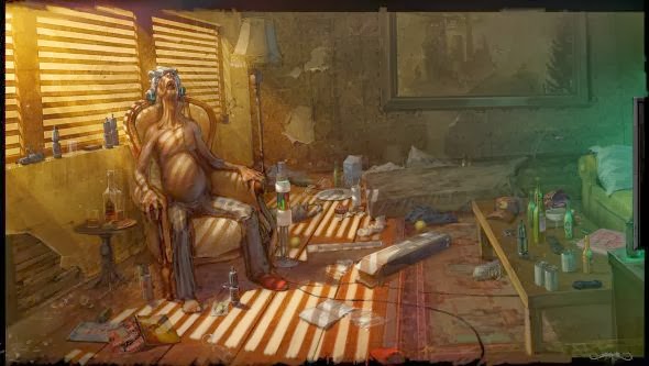 Remko Troost okmer ilustrações fantasia ficção científica games Remko Troost okmer ilustrações fantasia ficção científica games