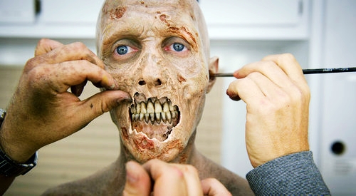 Forever Young!: Como é feita a maquiagem zumbi em The Walking Dead