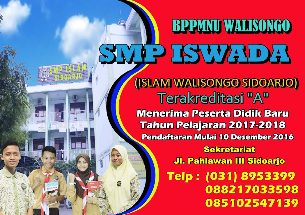 SMP ISLAM WALISONGO SIDOARJO ( ISWADA)