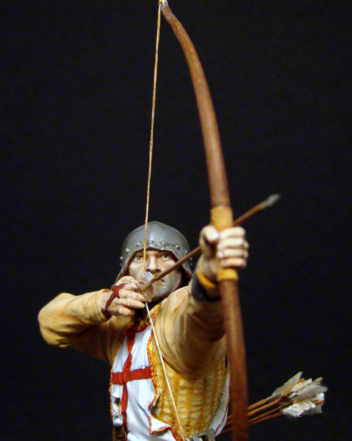 Longbow ArcherAgincourt 1415 (90mm) Miniatures