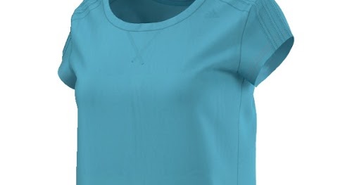 remera adidas celeste