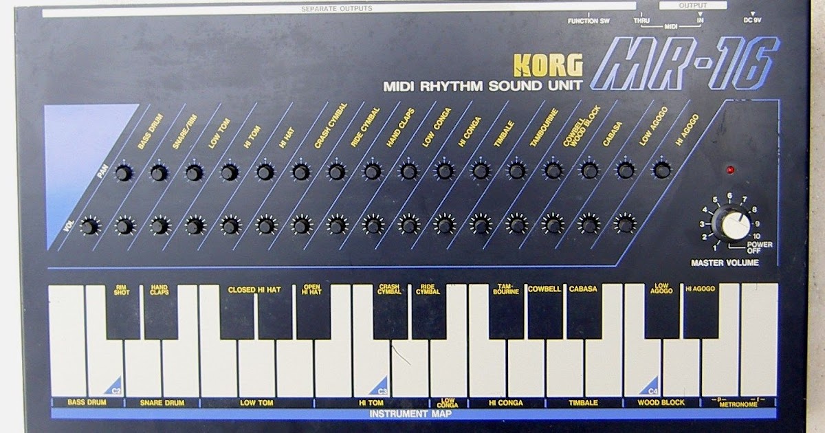 MATRIXSYNTH mr16 drum expander with MIDI