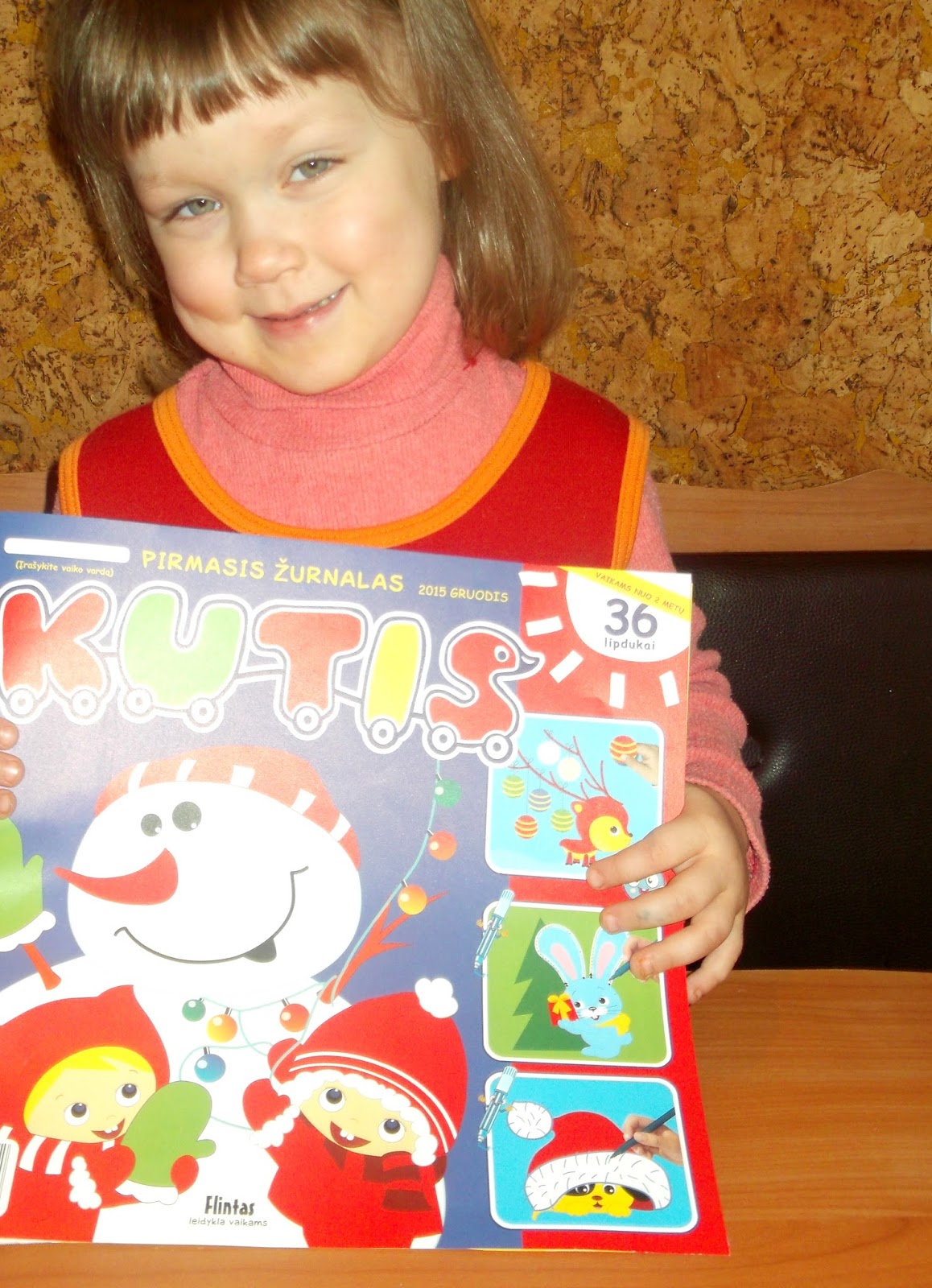 Mamukynas Leidyklos "Flintas" žurnalo „KUTIS“ apžvalga