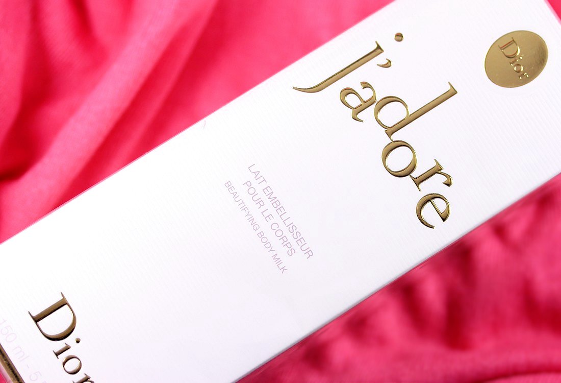 Dior J'adore l'Or & Beautifying Body Milk Nailderella