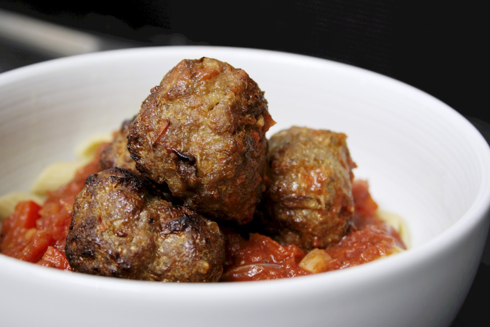 Baked Meatballs