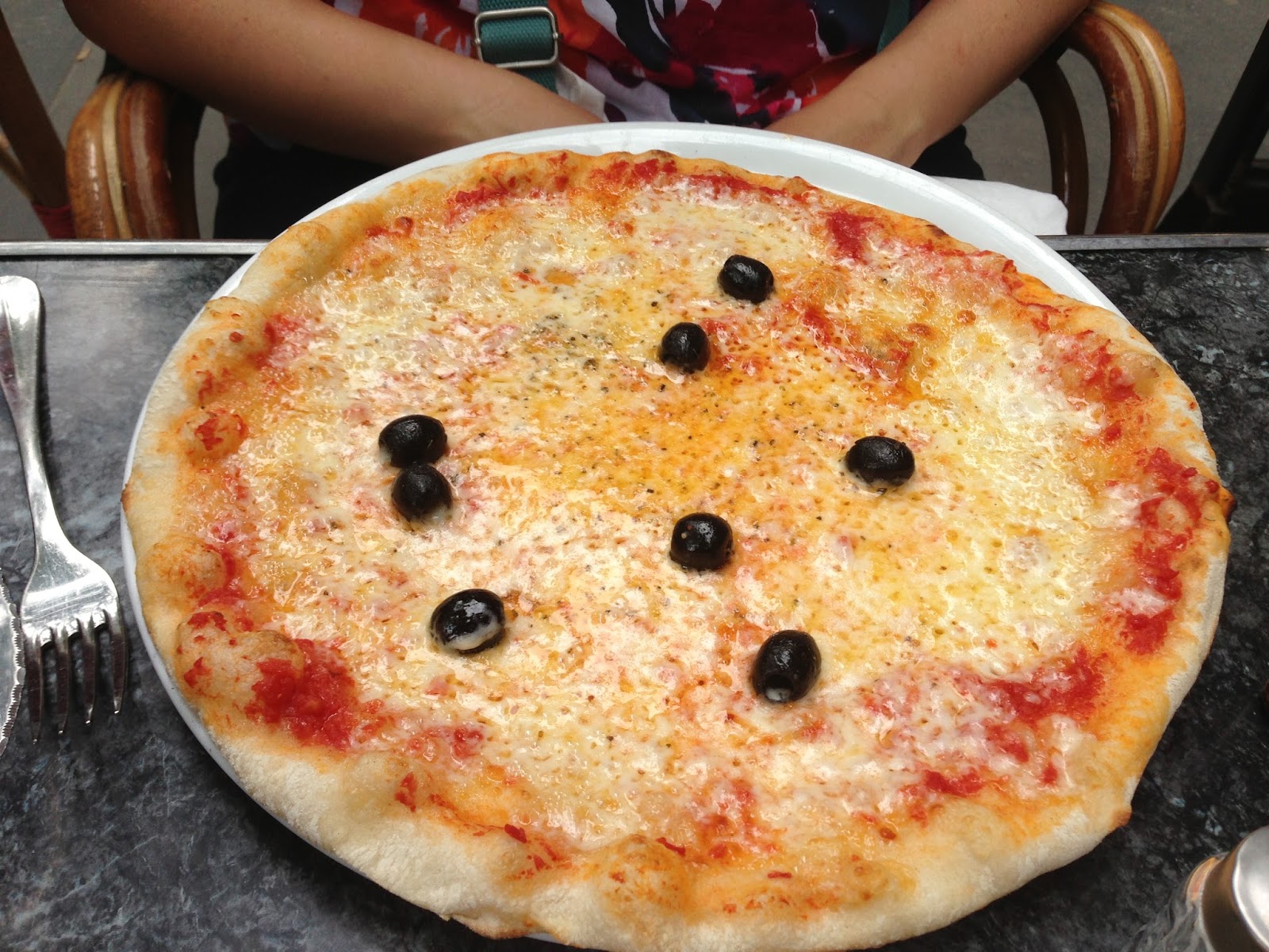 Bean & Joe's Travel Blog Did I mention we had some pizza in France