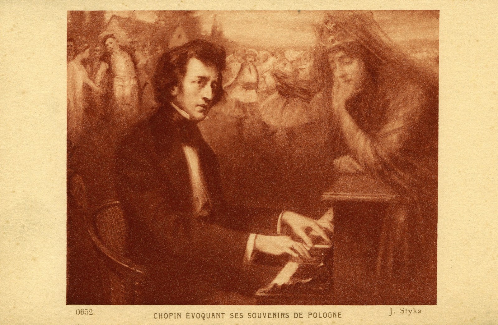 chopin expressed his love of poland by composing polonaises and