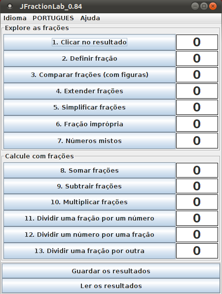 Calcular frações é divertido!