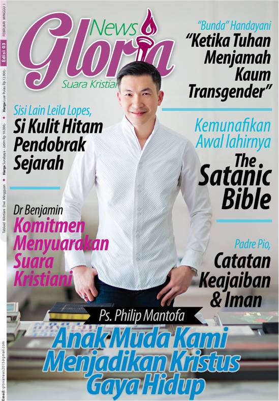 Cover Gloria News Surabaya Tabloid Edisi 03.
