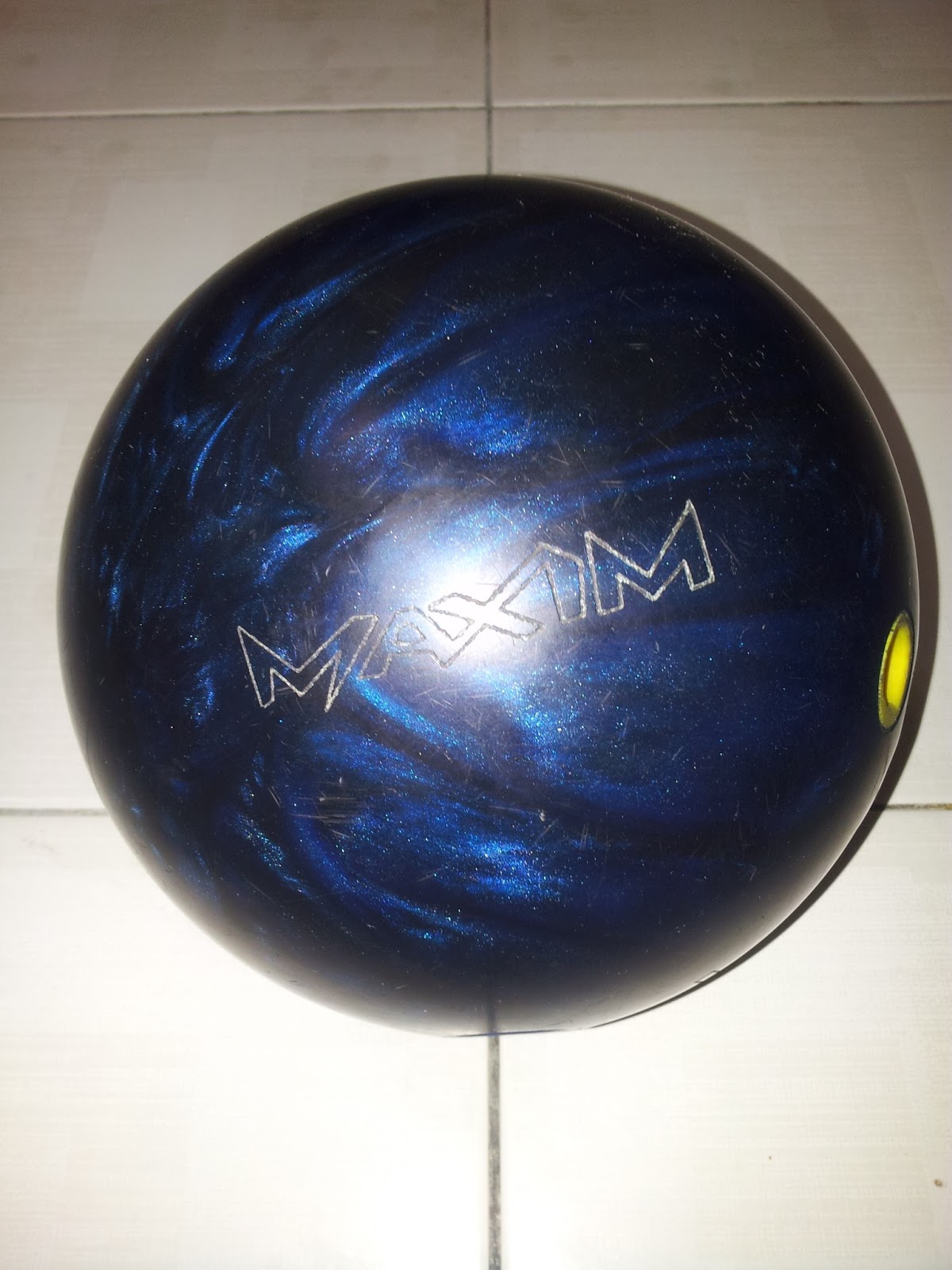 KEDAI BOWLING ONLINE HOOK Bowling ball Ebonite MAXIM 14 lbs++