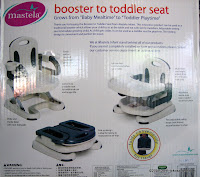 2 Mastela Booster to Toddler Seat